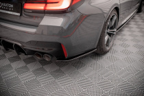 BMW M5 F90 2017+ Bakre Sidosplitters V.1 Maxton Design